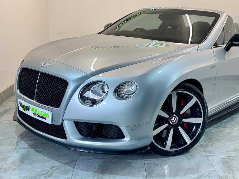 2015 Bentley Continental 4.0 V8 GTC S Auto 4WD Euro 5 2dr CONVERTIBLE Petrol Automatic