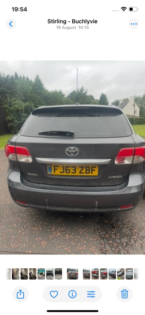 Toyota, AVENSIS, Estate, 2013, Manual, 1years MOT, 1998 (cc), 5 doors