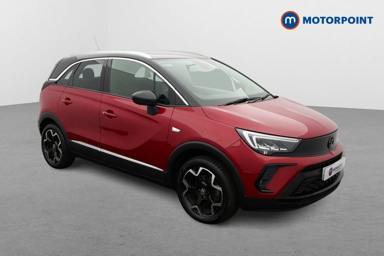 2022 Vauxhall Crossland 1.2 Turbo [130] Ultimate 5dr Auto SUV Petrol Automatic