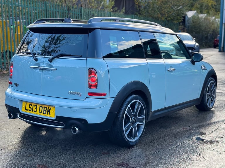 2013 Mini Clubman 1.6 Cooper S Estate 5dr Petrol Auto Euro 5 (184 ps) Petrol