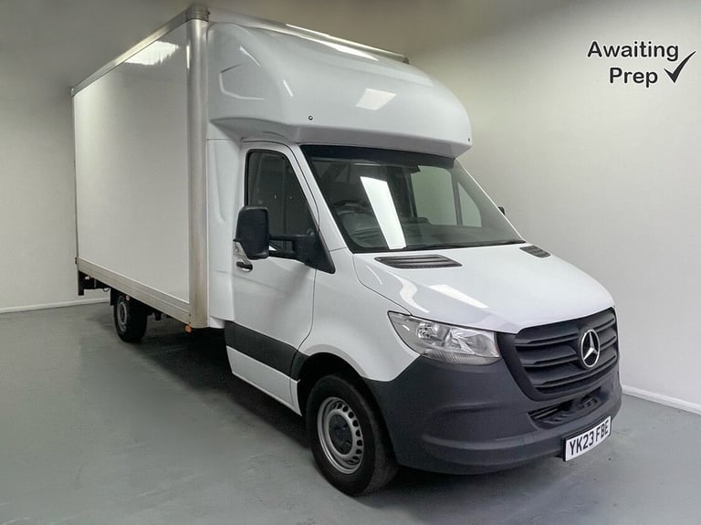 2023 Mercedes-Benz Sprinter 315cdi Progressive L3 RWD 3.5t 2.0l LUTON Diesel Manual