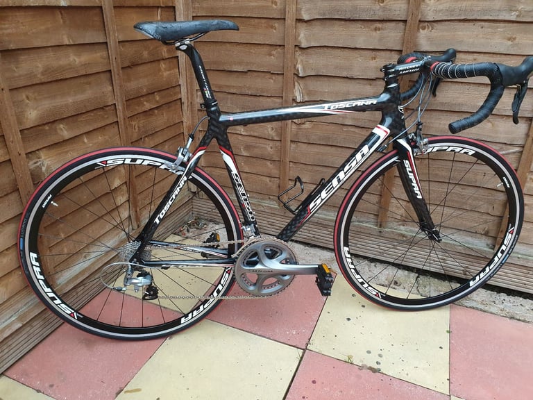 Sensa Toscana 56cm Carbon Road bike. 