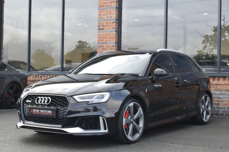 2017 67 AUDI RS3 2.5 TFSI SPORTBACK 5DR PETROL S TRONIC QUATTRO EURO 6 (S/S) (40