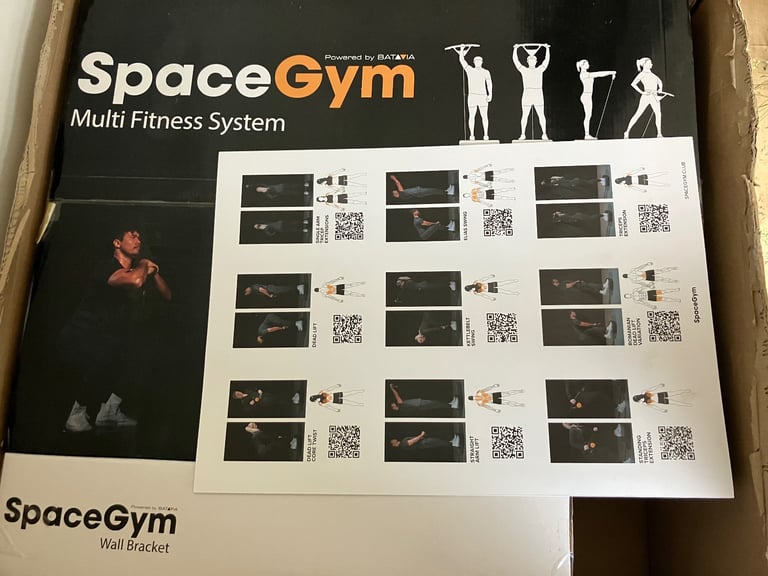 image for Space gym and wall bracket RRP £250