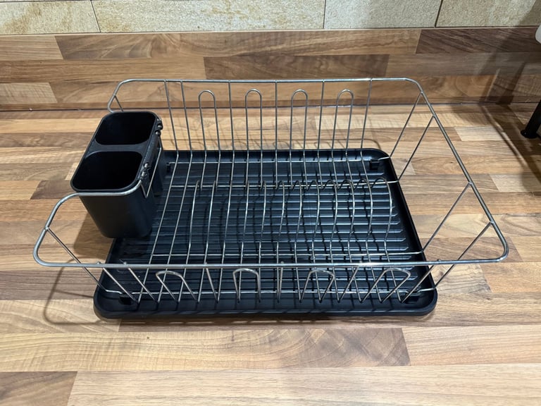 image for Dish Rack + Sponge holder combo