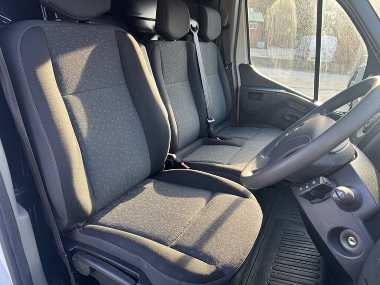 2019 Vauxhall Movano 2.3 CDTI H2 Van 130ps PANEL VAN DIESEL Manual