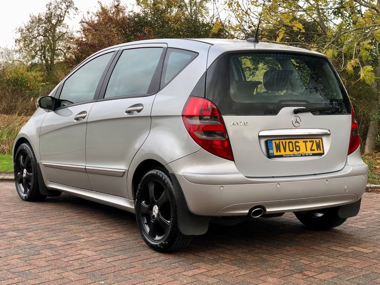 2006 MERCEDES A170 AVANTGARDE SE 1.7 PETROL FULL SERVICE HISTORY 2 KEYS LONG MOT