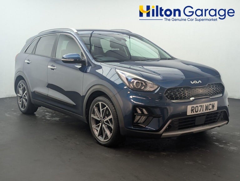 2021 Kia Niro 1.6 GDi 3 SUV 5dr Petrol Hybrid DCT Euro 6 (s/s) (139 bhp) LANE FOLLOW ASSI ESTATE ...