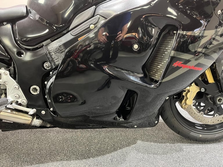 Suzuki GSX1300R Hayabusa, GSXX 1300 R, 2003