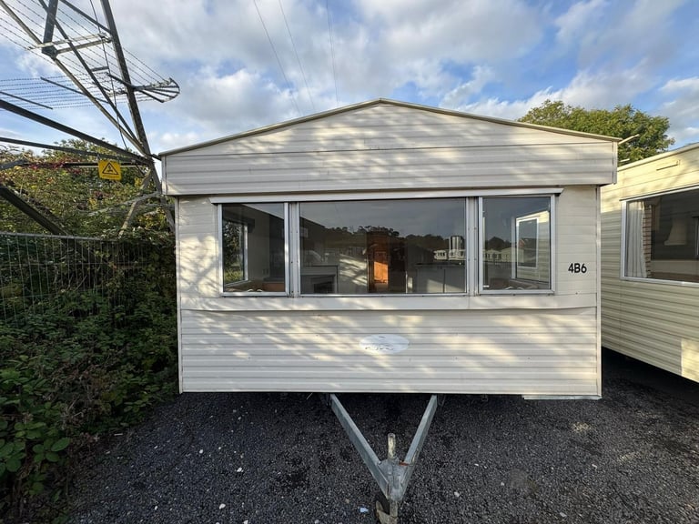 Cheap 35x12ft Static Caravan - New Carpet - Offsite Sale for Own Land, Farms