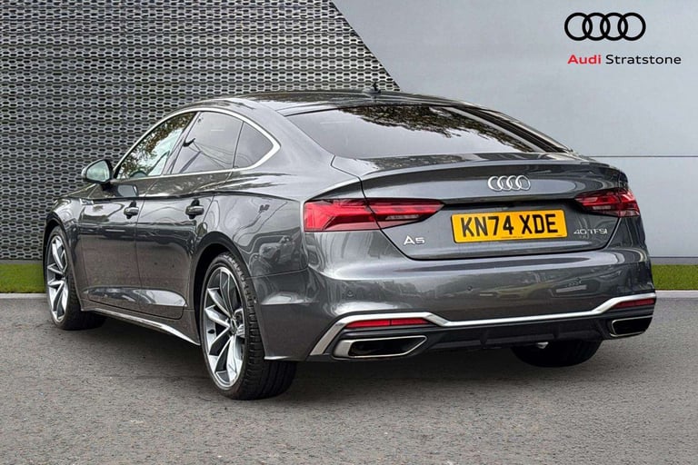 2024 Audi A5 40 TFSI 204 S Line 5dr S Tronic [Tech Pack] Hatchback Petrol Automatic