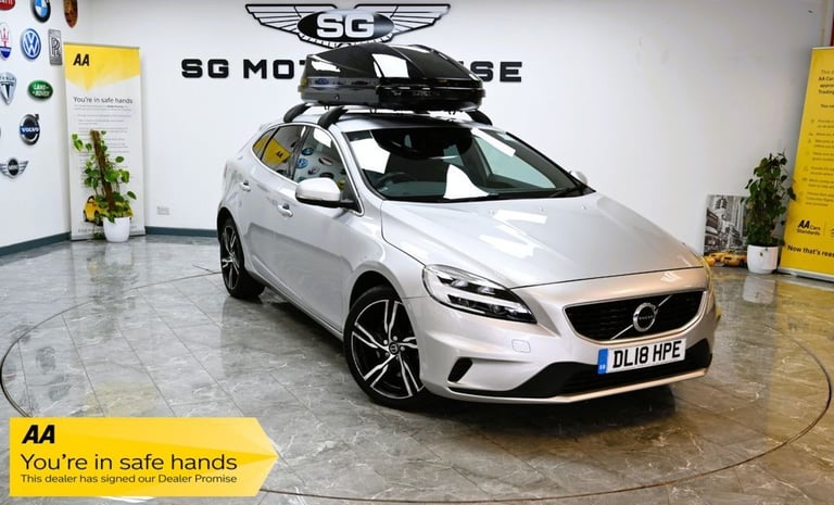 image for 2018 Volvo V40 T3 [152] R DESIGN Pro 5dr Geartronic HATCHBACK PETROL Automatic