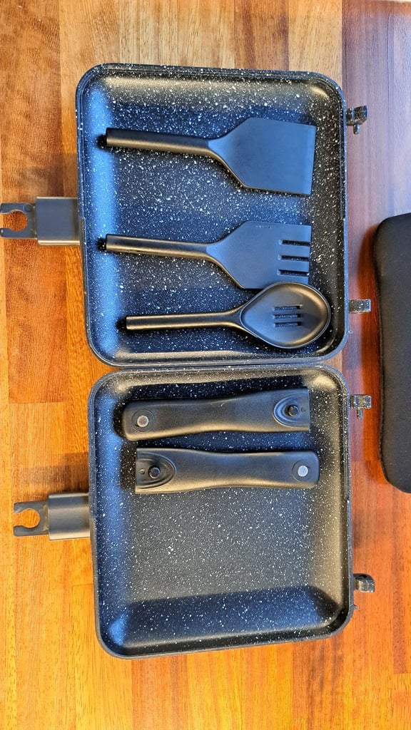 image for Ridge Monkey Sandwich Toaster