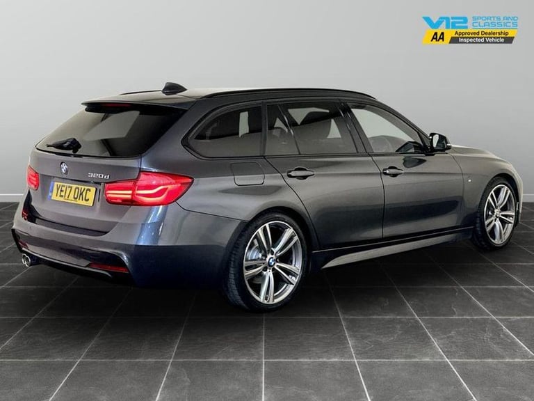 2017 BMW 3 Series 2.0 320d M Sport Touring Auto Euro 6 (s/s) 5dr Automatic Estate Diesel Automatic
