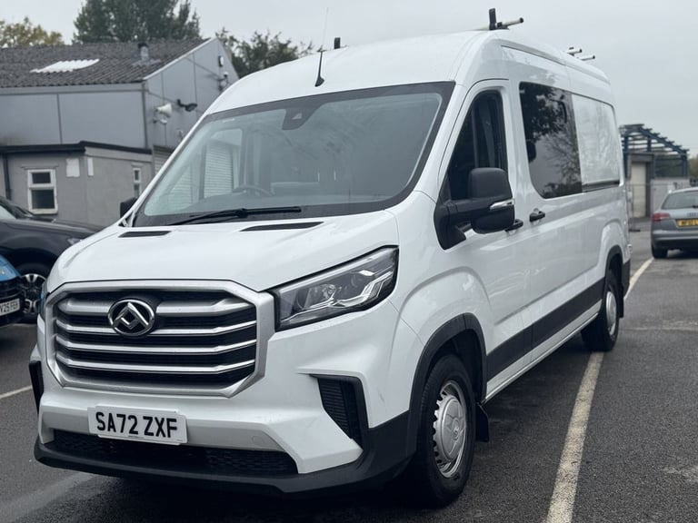 2023 Maxus Deliver 9 2.0 D20 Panel Van 5dr Diesel Manual FWD L3 H2 Euro 6 (s/s) (163 ps) PANEL VA...