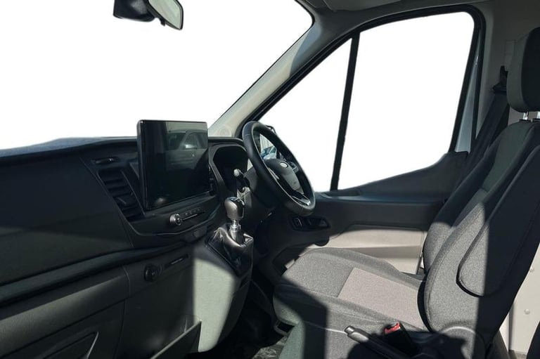 2025 Ford Transit 460 Leader L4 H3 ELWB High Roof 17 Seat Minibus RWD 2.0 EcoBlue 165ps, FRON Min...