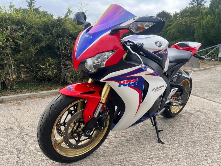 2010 60 HONDA CBR 1000 RR-A FIREBLADE CBR1000RR HRC COLOURS 15k MILES CBR1000