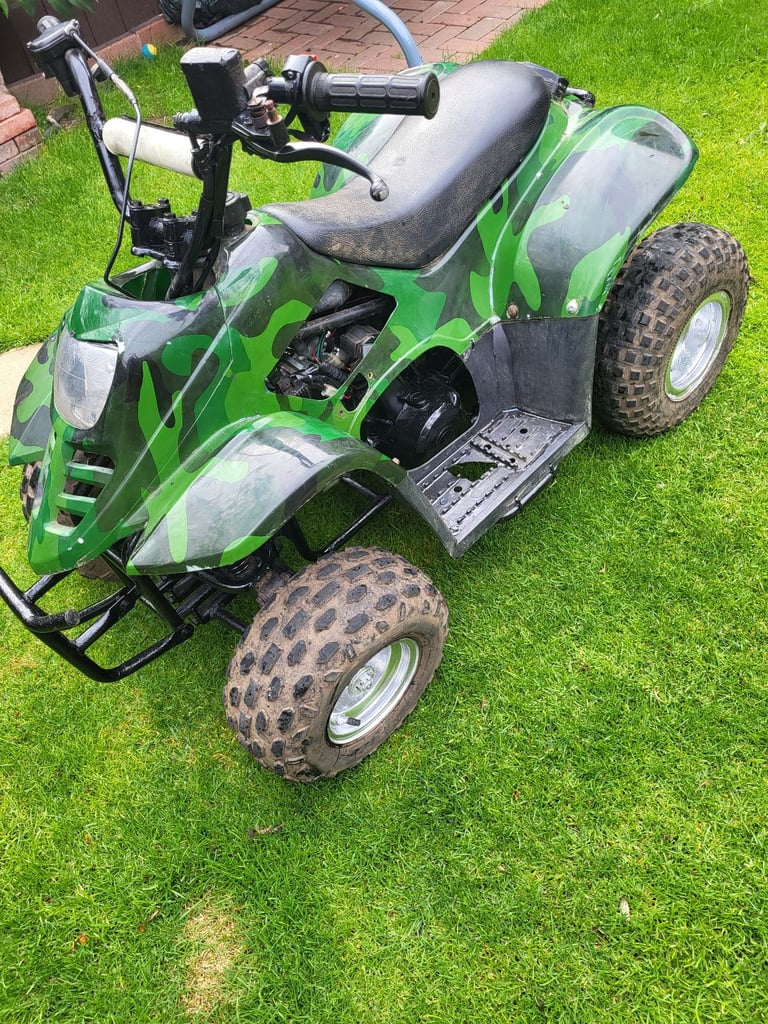 50cc automatic quad 
