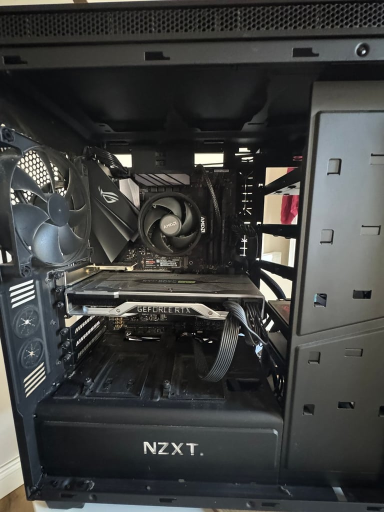 Desktop PC Gaming Nvidia RTX 2080 Super AMD Ryzen 5 3600