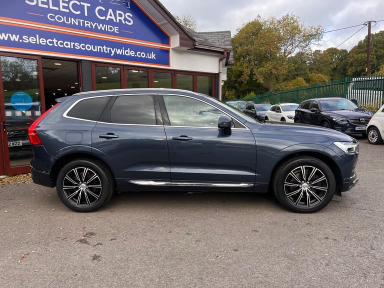 2017 Volvo XC60 2.0 T5 Inscription SUV 5dr Petrol Auto AWD Euro 6 (s/s) (254 ps)