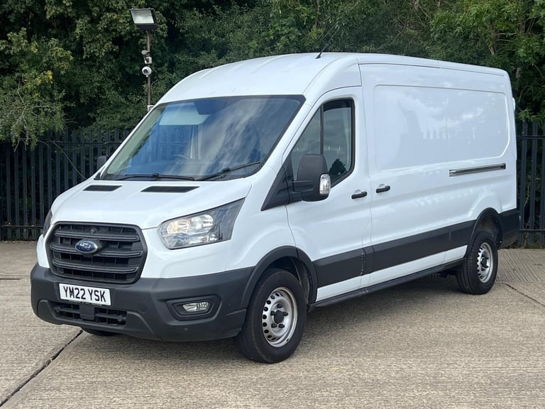 2022 Ford Transit 2.0 350 EcoBlue Leader FWD L3 H2 Euro 6 (s/s) 5dr PANEL VAN Diesel Manual
