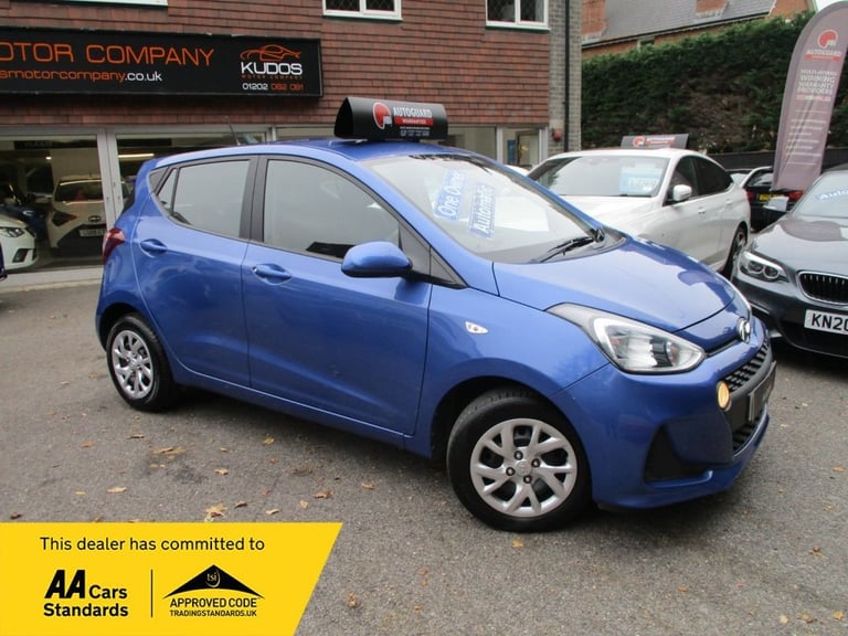 2019 Hyundai i10 1.2 SE 5dr Auto HATCHBACK PETROL Automatic
