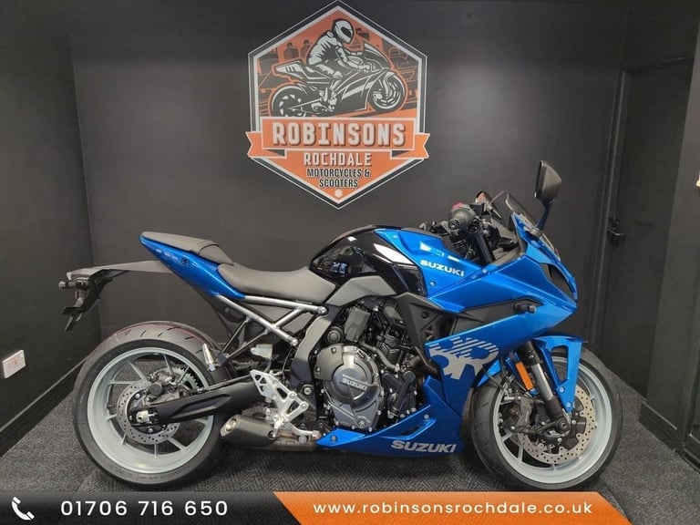 2025 Suzuki GSX8R Now available on 5.9% APR HP and PCP