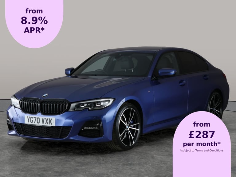 2020 BMW 3 Series 2.0 320i M Sport Saloon 4dr Petrol Auto Euro 6 (s/s) (184 ps) - 19IN ALLOYS Sal...