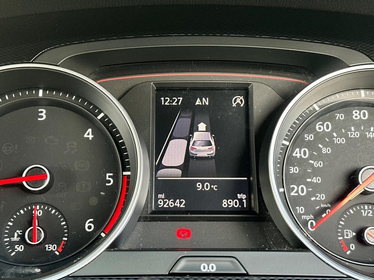 2014 Volkswagen Golf 2.0 TDI BlueMotion Tech GTD Euro 6 (s/s) 5dr HATCHBACK Diesel Manual