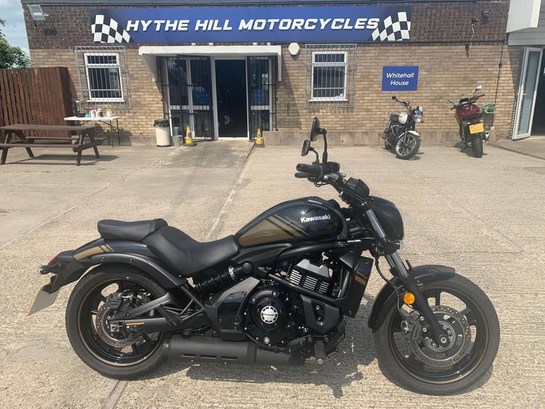 Kawasaki EN 650 VULCAN S