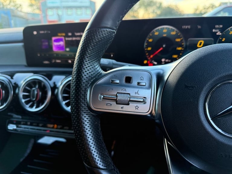 2022 Mercedes-Benz CLA 1.3 CLA180 AMG Line (Premium) Coupe 4dr Petrol 7G-DCT-1 OWNER FROM NEW FIN...