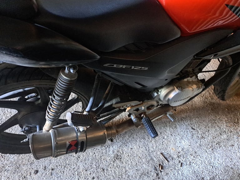HONDA CBF 125 CC