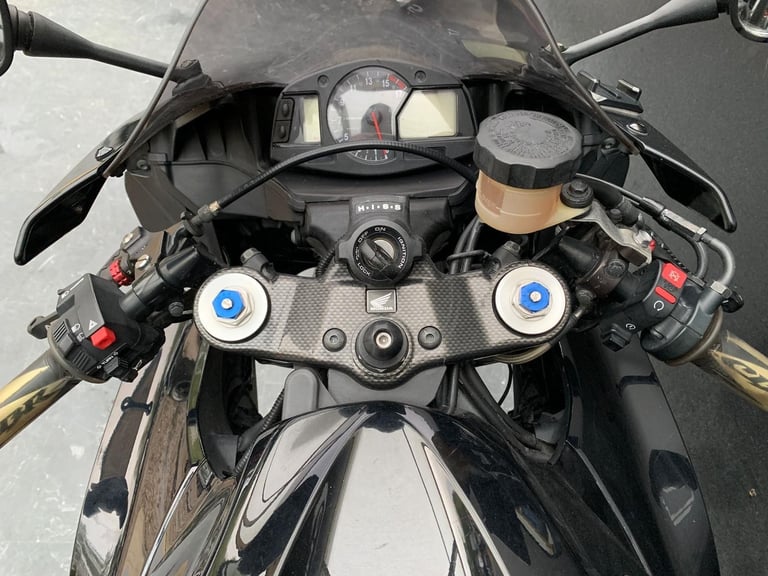 HONDA CBR600RR SUPER SPORT PROJECT BIKE HPI CLEAR