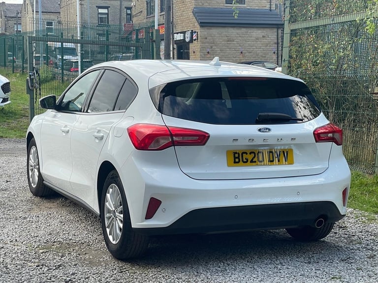 2020 Ford Focus 1.0T EcoBoost Titanium Euro 6 (s/s) 5dr HATCHBACK Petrol Manual