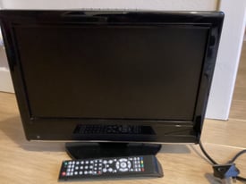 Digital portable television with DVD player 15”