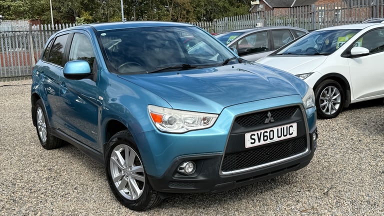 2010 Mitsubishi ASX 1.6 3 ClearTec 5dr HATCHBACK Petrol Manual