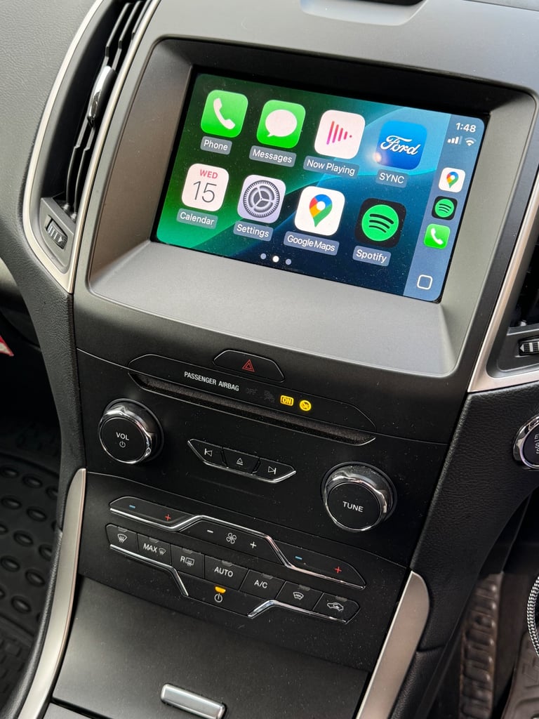 Ford Galaxy zetec ecoblue 2.0 Diesel Automatic 2019(69)