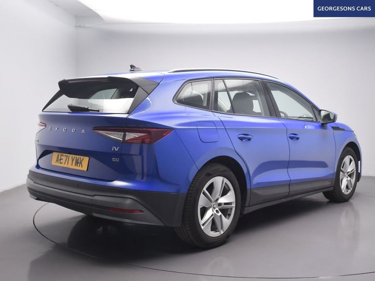 2021 Skoda Enyaq 62kWh 60 SUV 5dr Electric Auto (179 ps) ESTATE ELECTRIC Automatic