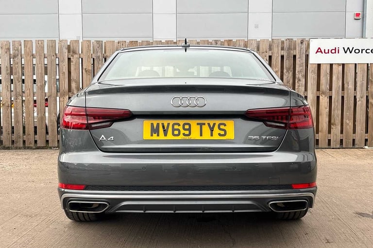 2019 Audi A4 35 TFSI S Line 4dr Saloon Petrol Manual