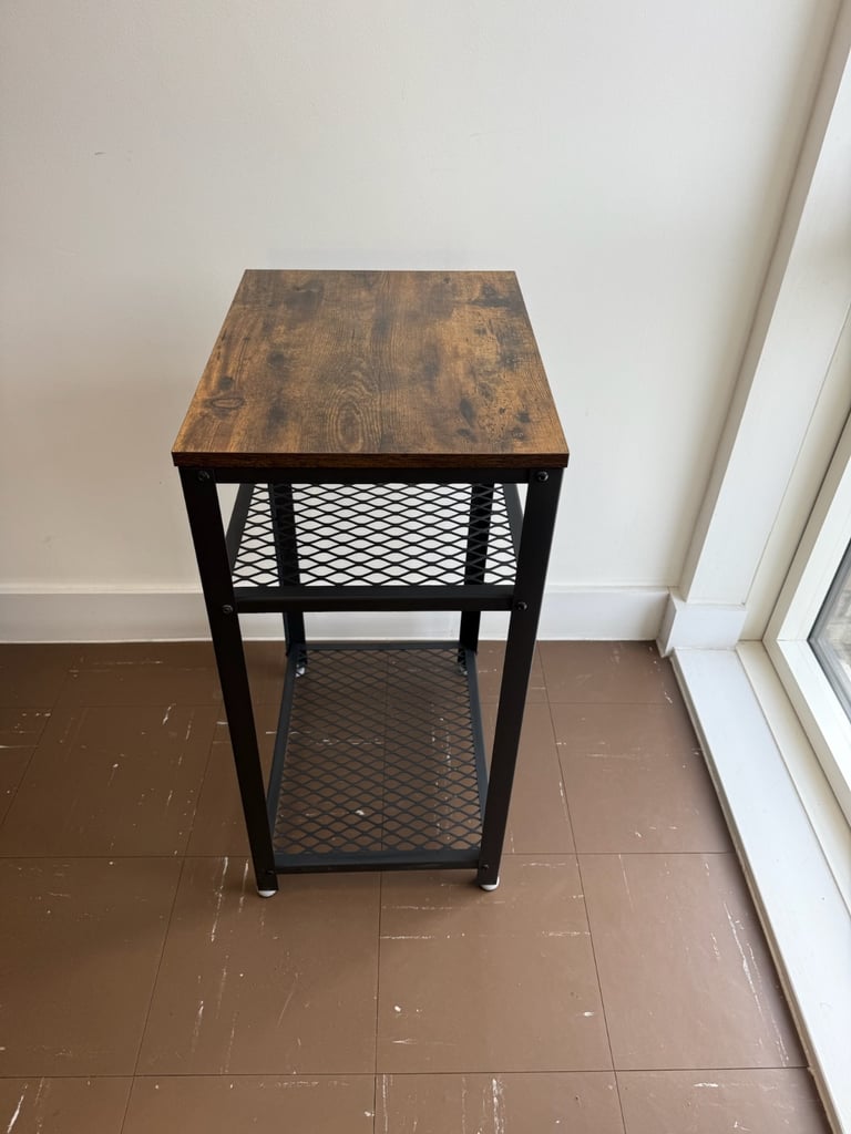 Rustic Style Side Table