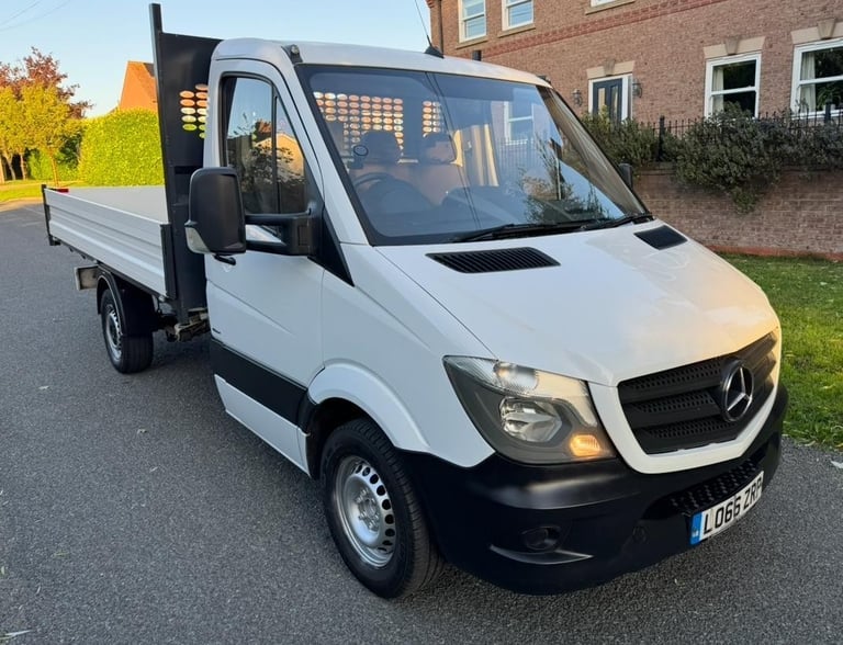 2016 (66) MERCEDES-BENZ SPRINTER 314 2.1 CDi TIPPER DRIVES GREAT JUST SERVICED! 