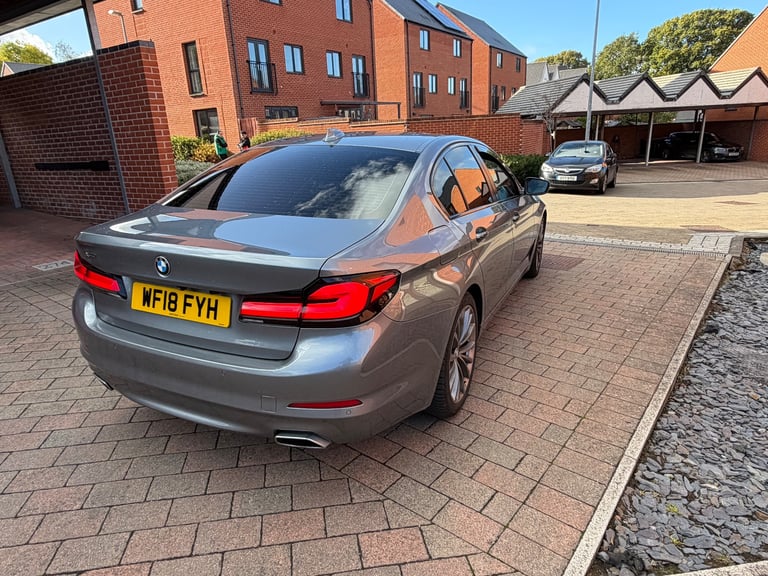 BMW, 5 SERIES, Saloon, 2018, Semi-Auto, 2998 (cc), 4 doors