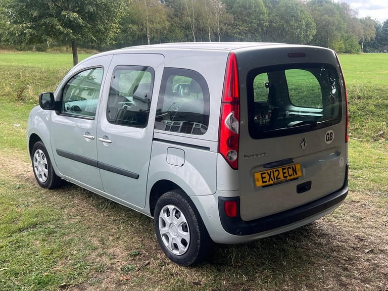 2012 Renault Kangoo 1.6 Expression 5dr Auto [AC] MPV Petrol Automatic
