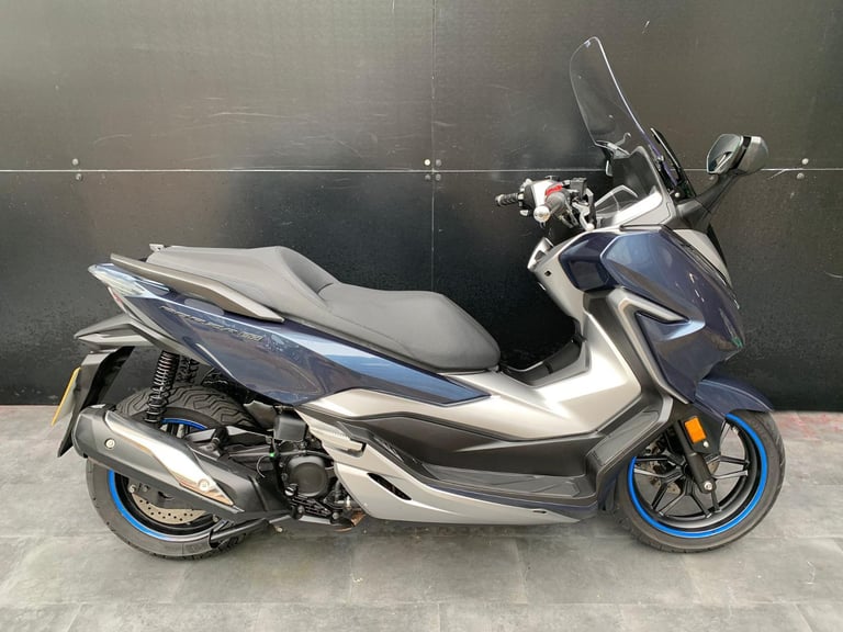 HONDA FORZA NSS 300 A-K 2018 HPI CLEAR SCOOTER