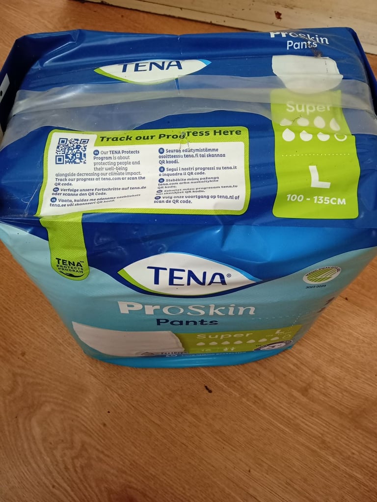 image for 12 Tena Pro Skin Pants L