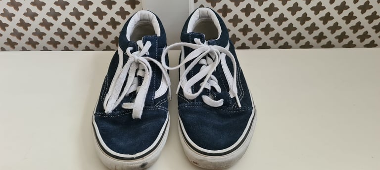 image for Unisex Suede Vans Trainers
