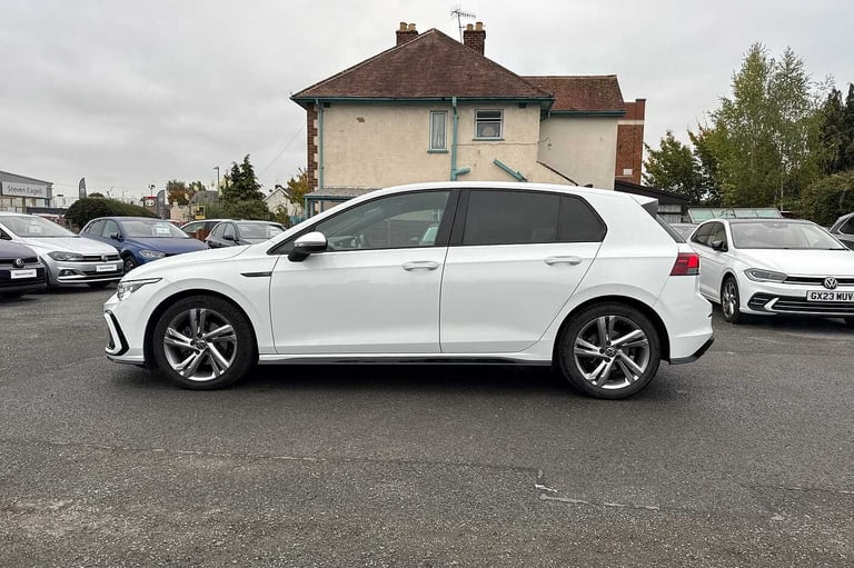 2021 Volkswagen Golf 1.5 TSI 150 R-Line 5dr Hatchback Petrol Manual