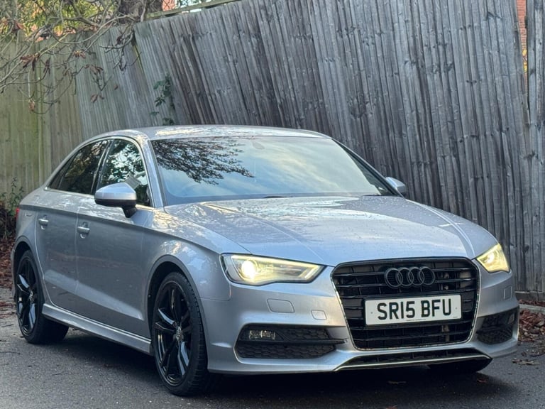 image for 2015 Audi A3 2.0 TDI S line Euro 6 (s/s) 4dr SALOON Diesel Manual