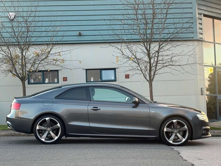 2013 Audi A5 2.0 A5 Black Edition TDI 2dr Coupe Diesel Manual