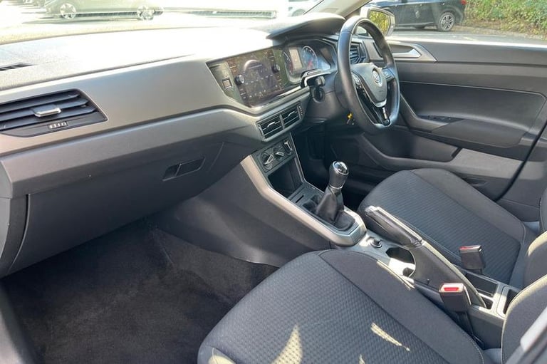 2019 Volkswagen Polo 1.0 EVO SE 5dr Manual Hatchback Petrol Manual